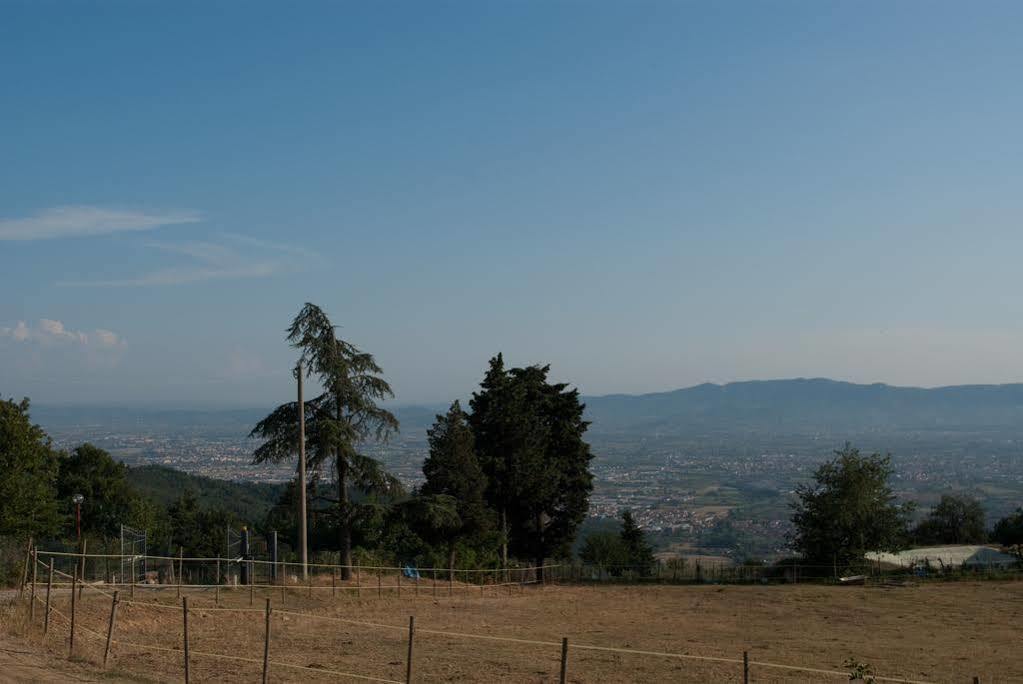 Вилла Agriturismo Le Vigne Монтале Экстерьер фото